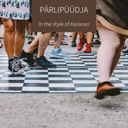 Cover art for Karavan