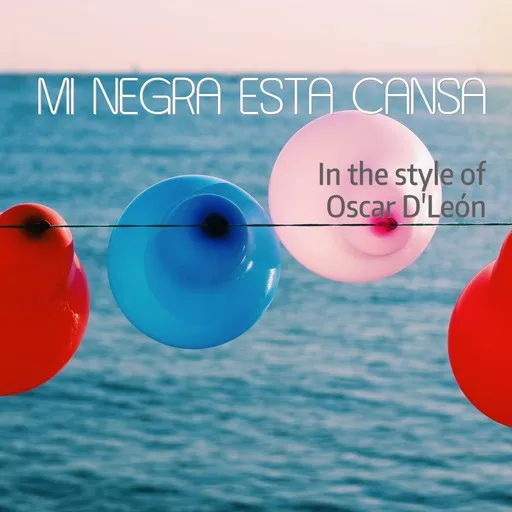 Karaoke Mi Negra Esta Cansa by Oscar D'León — sing along with lyrics on Singa