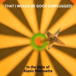 Omslagsbild för That I Would Be Good (Unplugged) - Alanis Morissette karaokeversion
