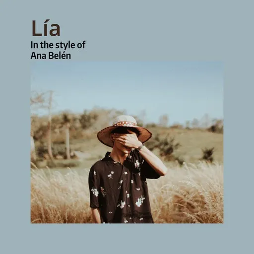Karaoke Lía von Ana Belén — mit Songtext mitsingen auf Singa