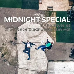 Karaokekappaleen Midnight Special - Creedence Clearwater Revival kansikuva