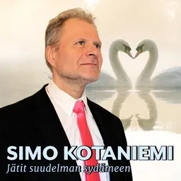Cover art for Jätit suudelman sydämeen - Simo Kotaniemi karaoke version