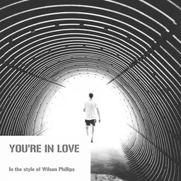 Cover art for You're In Love - Wilson Phillips karaoke version