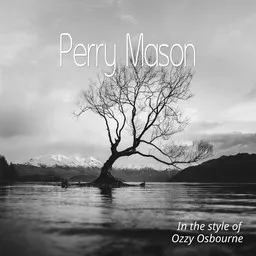 Karaokekappaleen Perry Mason - Ozzy Osbourne kansikuva