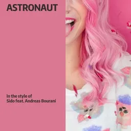 Karaokekappaleen Astronaut - Andreas Bourani,Sido kansikuva