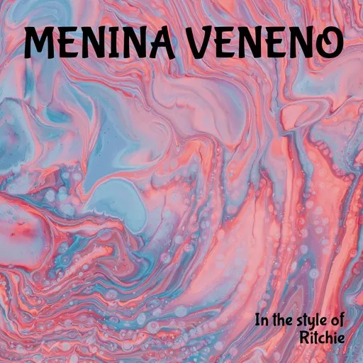 Karaoke Menina Veneno by Ritchie — sing along with lyrics on Singa