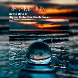 Cover art for Redemption - Diztortion,Jacob Banks,Sigma karaoke version