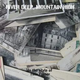 Cover art for River Deep, Mountain High - Tina Turner karaoke version