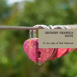 Cover art for Crunchy Granola Suite - Neil Diamond karaoke version