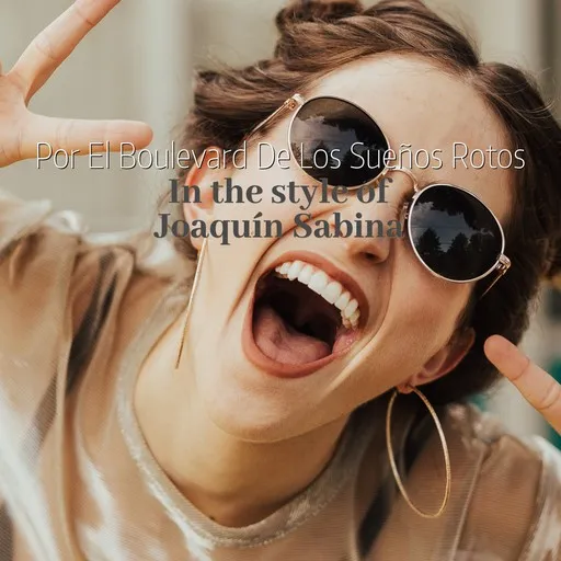 Por El Boulevard De Los Sueños Rotos - Karaoke