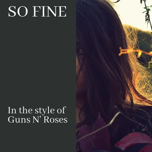 Karaoke So Fine esittäjältä Guns N' Roses — laula mukana sanoituksilla Singassa