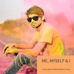 Cover art for Me, Myself & I - Bebe Rexha,G-Eazy karaoke version