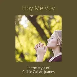 Cover art for Hoy Me Voy - Colbie Caillat,Juanes karaoke version
