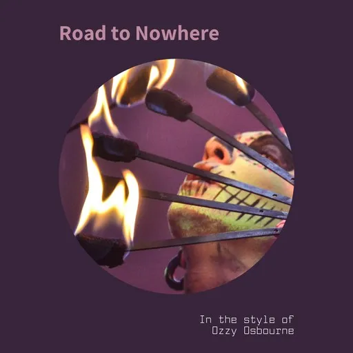 Karaoke Road to Nowhere by Ozzy Osbourne — sing along with lyrics on Singa