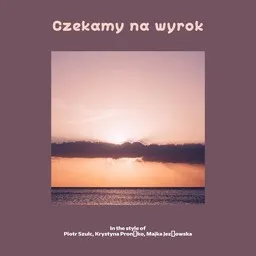 Titelbild für Czekamy na wyrok - Krystyna Prońko,Majka Jeżowska,Piotr Szulc Karaoke-Version