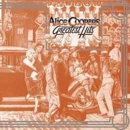 Karaokekappaleen Under My Wheels - Alice Cooper kansikuva