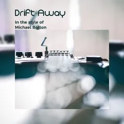 Titelbild für Drift Away - Michael Bolton Karaoke-Version
