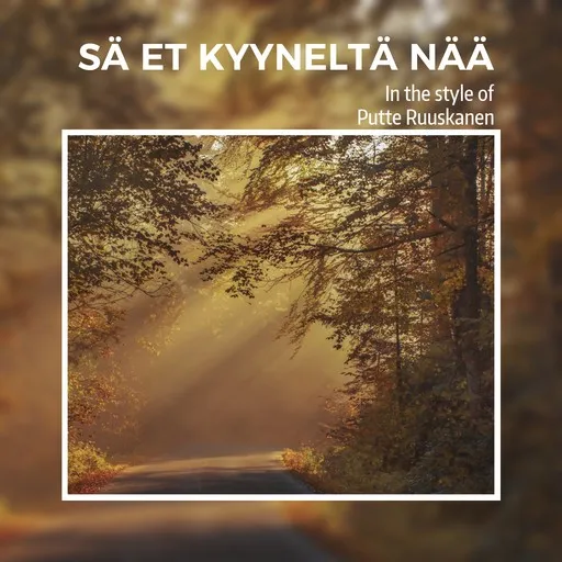 Sä et kyyneltä nää - Karaoke