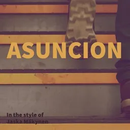 Titelbild für Asuncion - Jaska Mäkynen Karaoke-Version