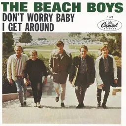 Cover art for Don't Worry Baby - The Beach Boys karaoke version