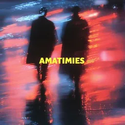 Cover art for Amatimies - JVG karaoke version