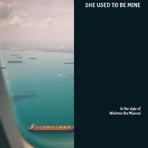 Karaoke She Used To Be Mine von Waitress the Musical — mit Songtext mitsingen auf Singa