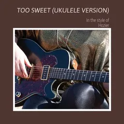 Cover art for Too Sweet (Ukulele Version) - Hozier karaoke version