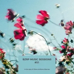 Omslagsbild för BZRP Music Sessions #51 - Bizarrap,Villano Antillano karaokeversion