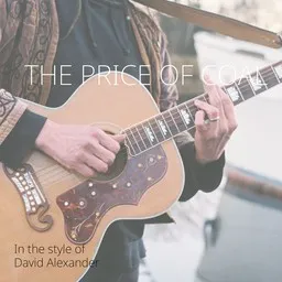 Cover art for The Price Of Coal - David Alexander karaoke version