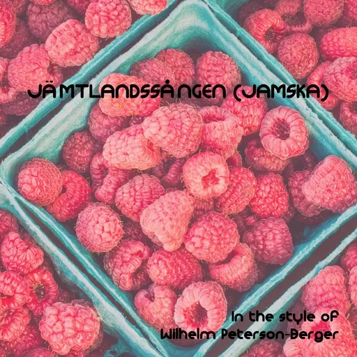 Karaoke Jämtlandssången (jamska) av Wilhelm Peterson-Berger — sjung med på texten på Singa
