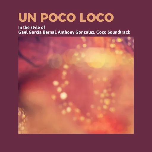 Un poco loco - Karaoke