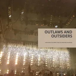 Cover art for Outlaws and Outsiders - Cory Marks,Ivan Moody,Mick Mars,Travis Tritt karaoke version