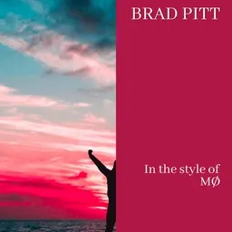 Cover art for Brad Pitt - MØ karaoke version