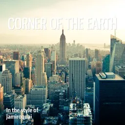 Cover art for Corner Of The Earth - Jamiroquai karaoke version