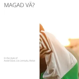 Cover art for Magad vä? - Avoid Dave,Liis Lemsalu,Reket karaoke version