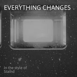 Cover art for Everything Changes - Staind karaoke version