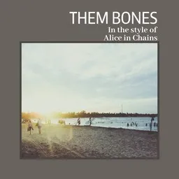 Karaokekappaleen Them Bones - Alice in Chains kansikuva