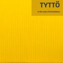 Cover art for Tyttö - Kai Hyttinen karaoke version