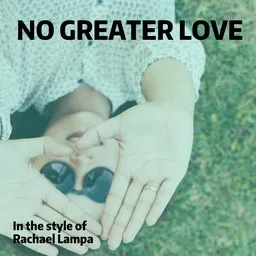 Karaokekappaleen No Greater Love - Rachael Lampa kansikuva