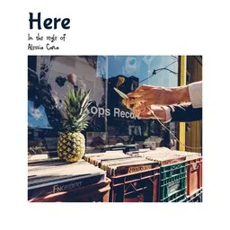 Cover art for Here - Alessia Cara karaoke version
