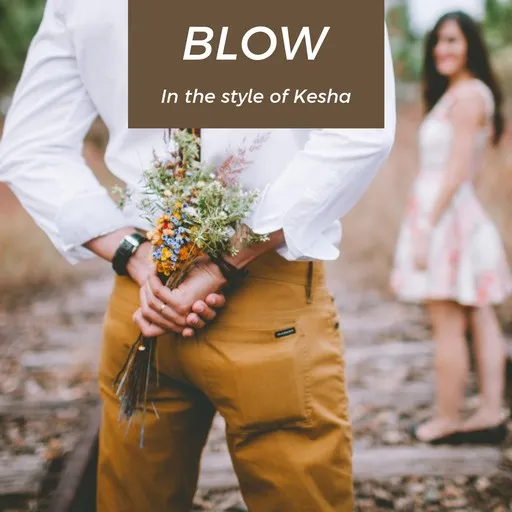 Karaoke Blow von Kesha — mit Songtext mitsingen auf Singa