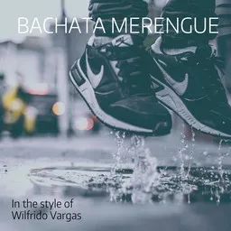 Karaokekappaleen Bachata Merengue - Wilfrido Vargas kansikuva