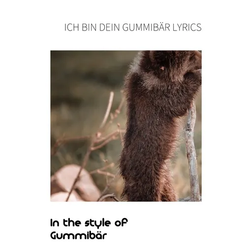 Karaoke Ich bin dein Gummibär by Gummibär — sing along with lyrics on Singa