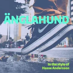 Omslagsbild för Änglahund - Hasse Andersson karaokeversion