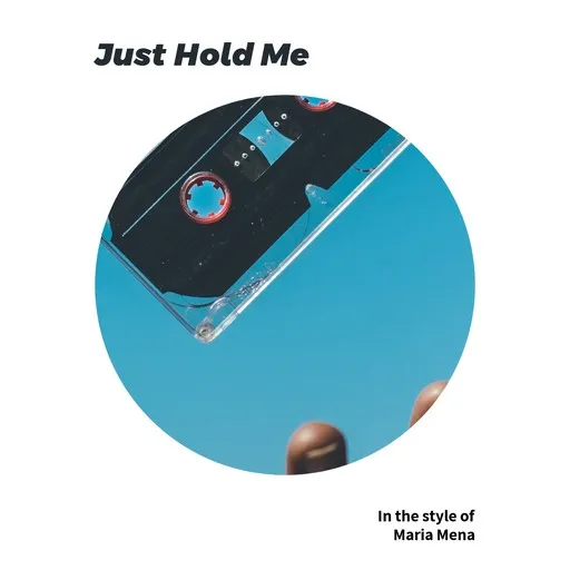 Karaoke Just Hold Me by Maria Mena — sing along with lyrics on Singa