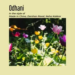 Cover art for Odhani - Darshan Raval,Made In China,Neha Kakkar karaoke version