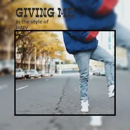 Cover art for Giving Me - Jazzy karaoke version