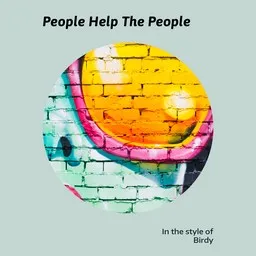 Cover art for People Help The People - Birdy karaoke version