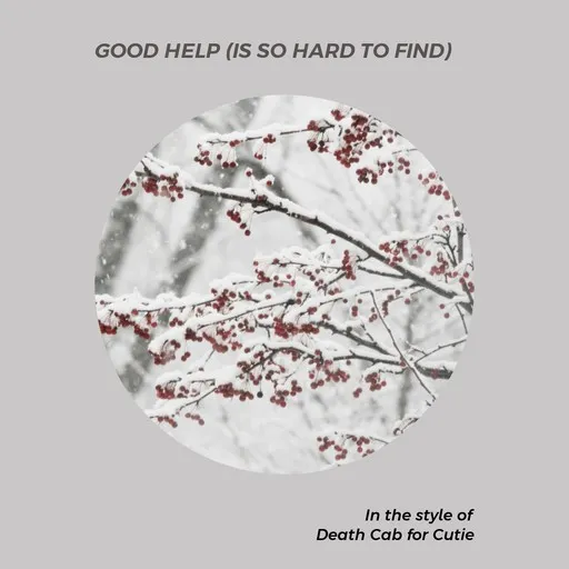 Karaoke Good Help (Is So Hard To Find) by Death Cab for Cutie — sing along with lyrics on Singa