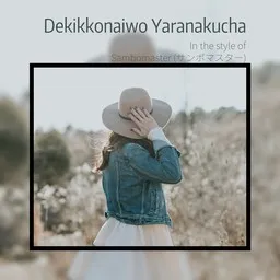 Titelbild für Dekikkonaiwo Yaranakucha - Sambomaster (サンボマスター) Karaoke-Version